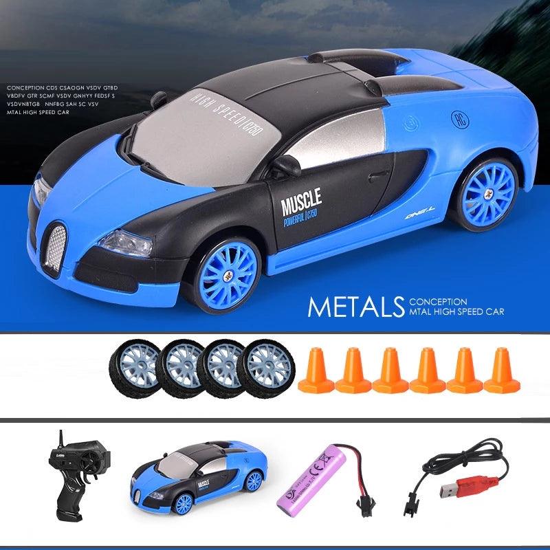 Carrinho de Drift de Controle Remoto - Luna Fashion Style -