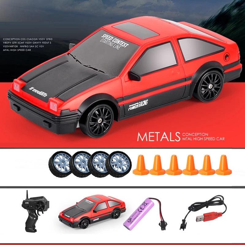 Carrinho de Drift de Controle Remoto - Luna Fashion Style -