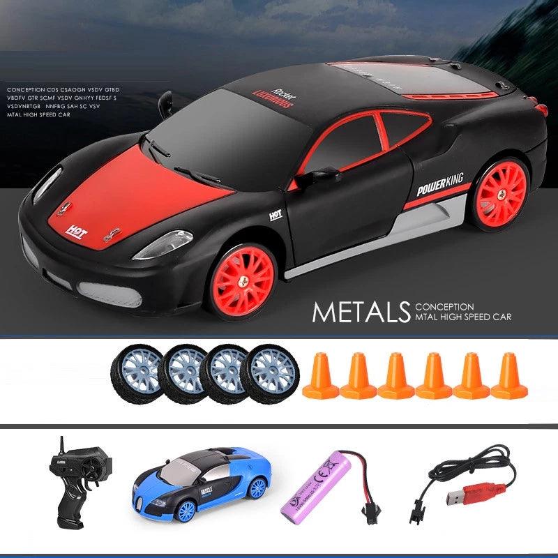 Carrinho de Drift de Controle Remoto - Luna Fashion Style -