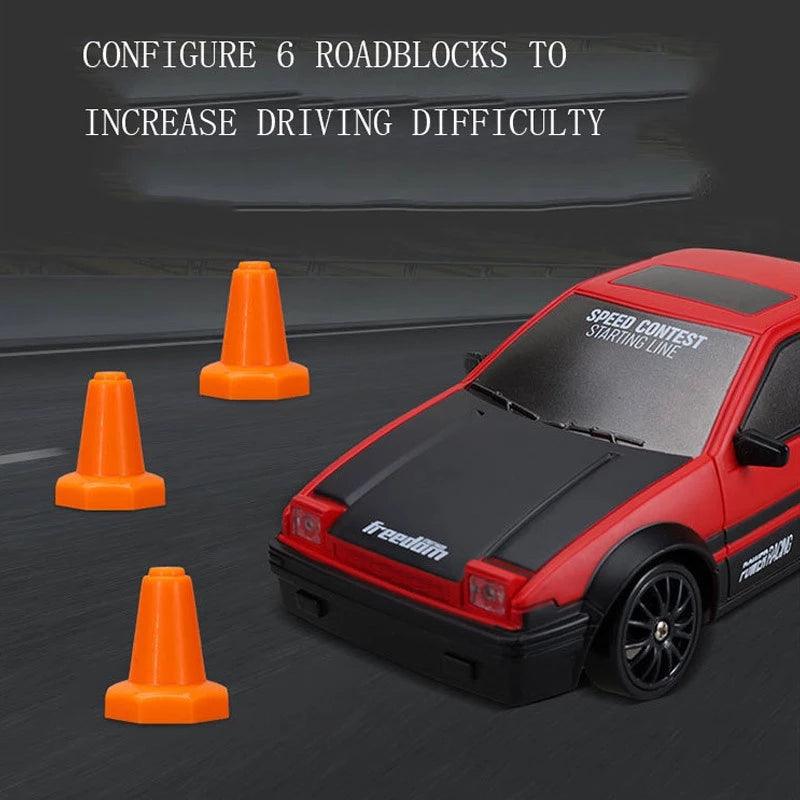 Carrinho de Drift de Controle Remoto - Luna Fashion Style -