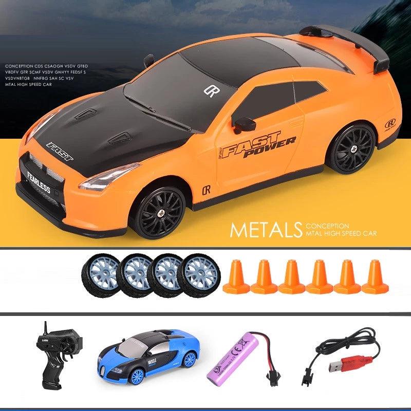 Carrinho de Drift de Controle Remoto - Luna Fashion Style -