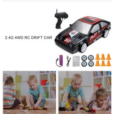 Carrinho de Drift de Controle Remoto - Luna Fashion Style -
