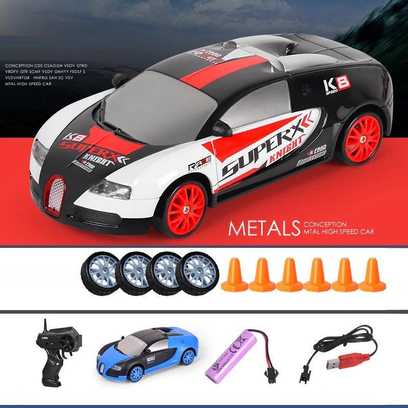 Carrinho de Drift de Controle Remoto - Luna Fashion Style -