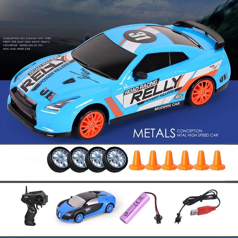 Carrinho de Drift de Controle Remoto - Luna Fashion Style -