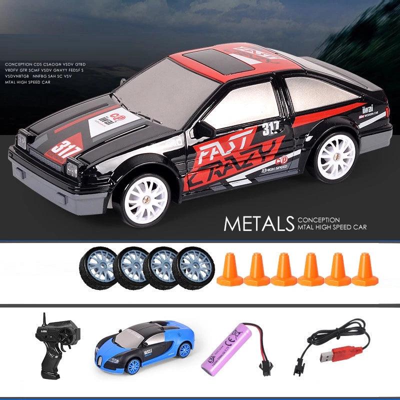 Carrinho de Drift de Controle Remoto - Luna Fashion Style -