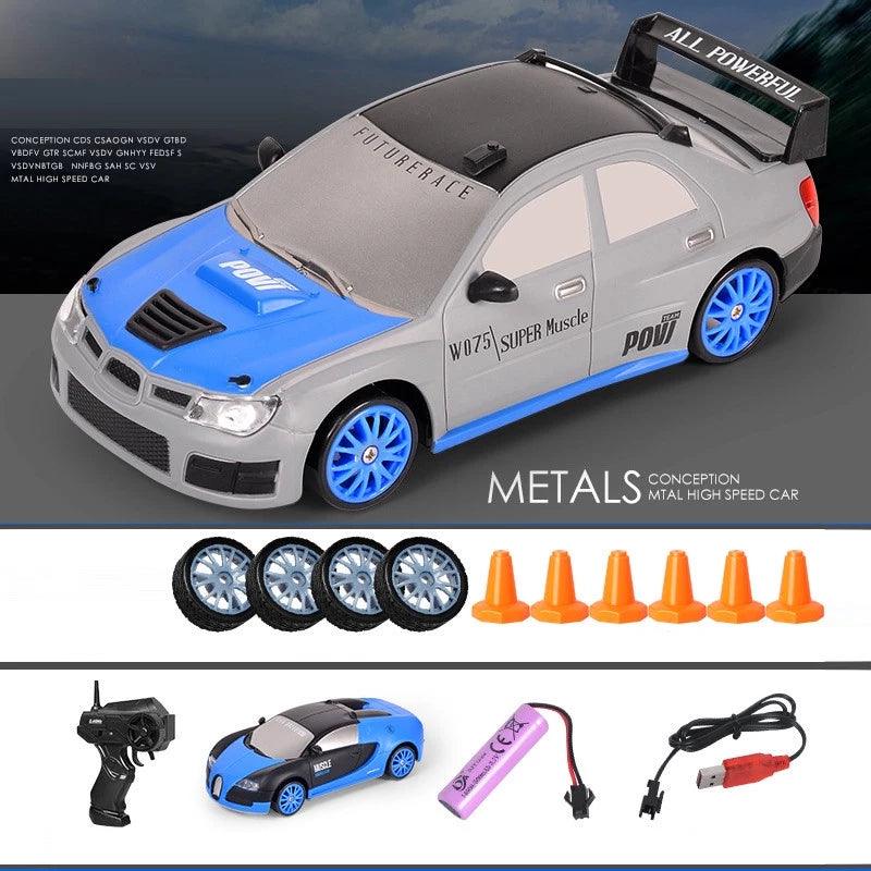 Carrinho de Drift de Controle Remoto - Luna Fashion Style -
