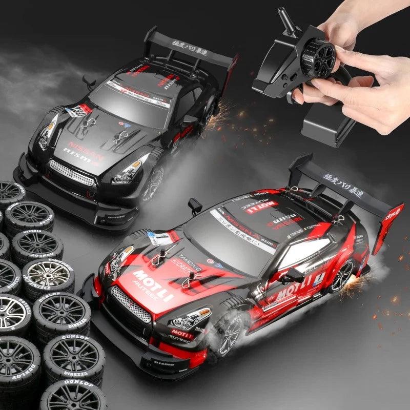 Carrinho de Drift de Controle Remoto - Luna Fashion Style -