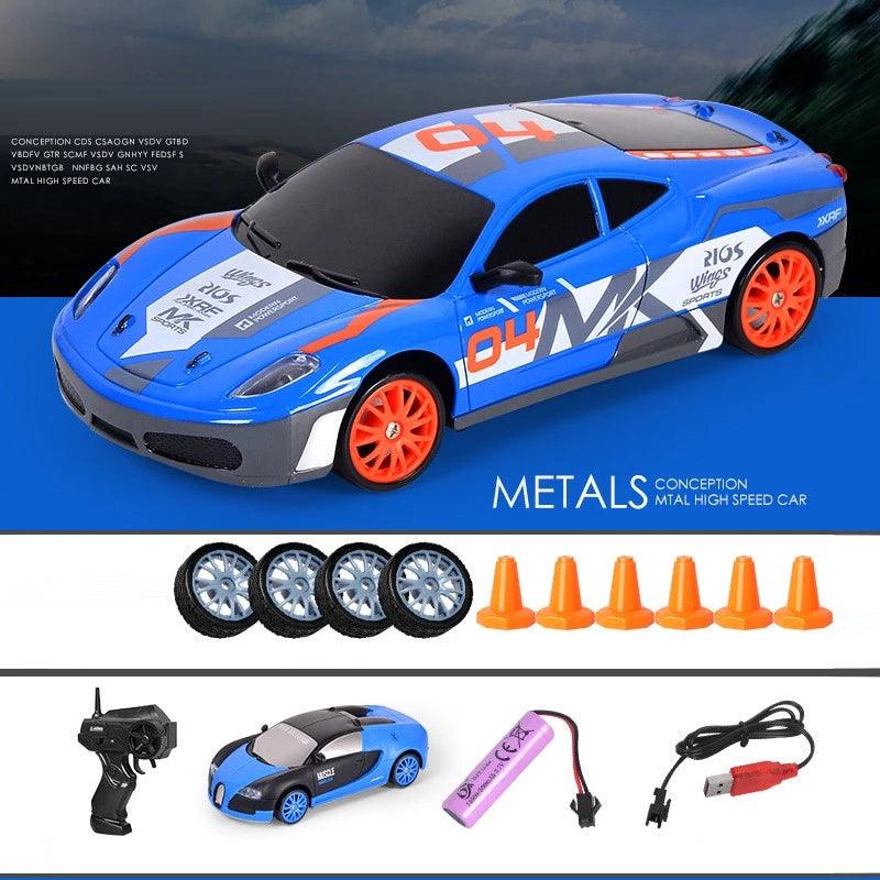 Carrinho de Drift de Controle Remoto - Luna Fashion Style -