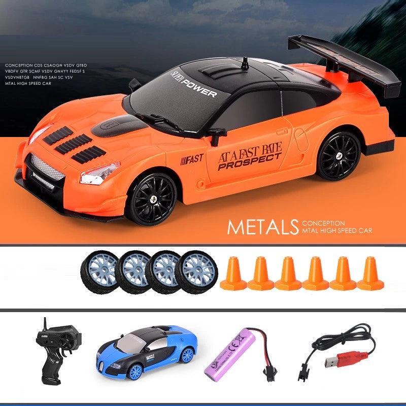 Carrinho de Drift de Controle Remoto - Luna Fashion Style -