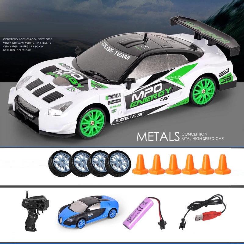 Carrinho de Drift de Controle Remoto - Luna Fashion Style -