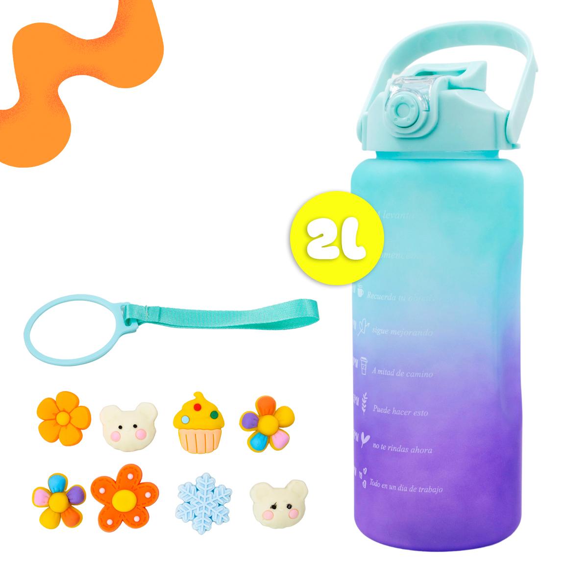 HydraGlow™ - Kit de 3 botellas con degradado y pegatinas