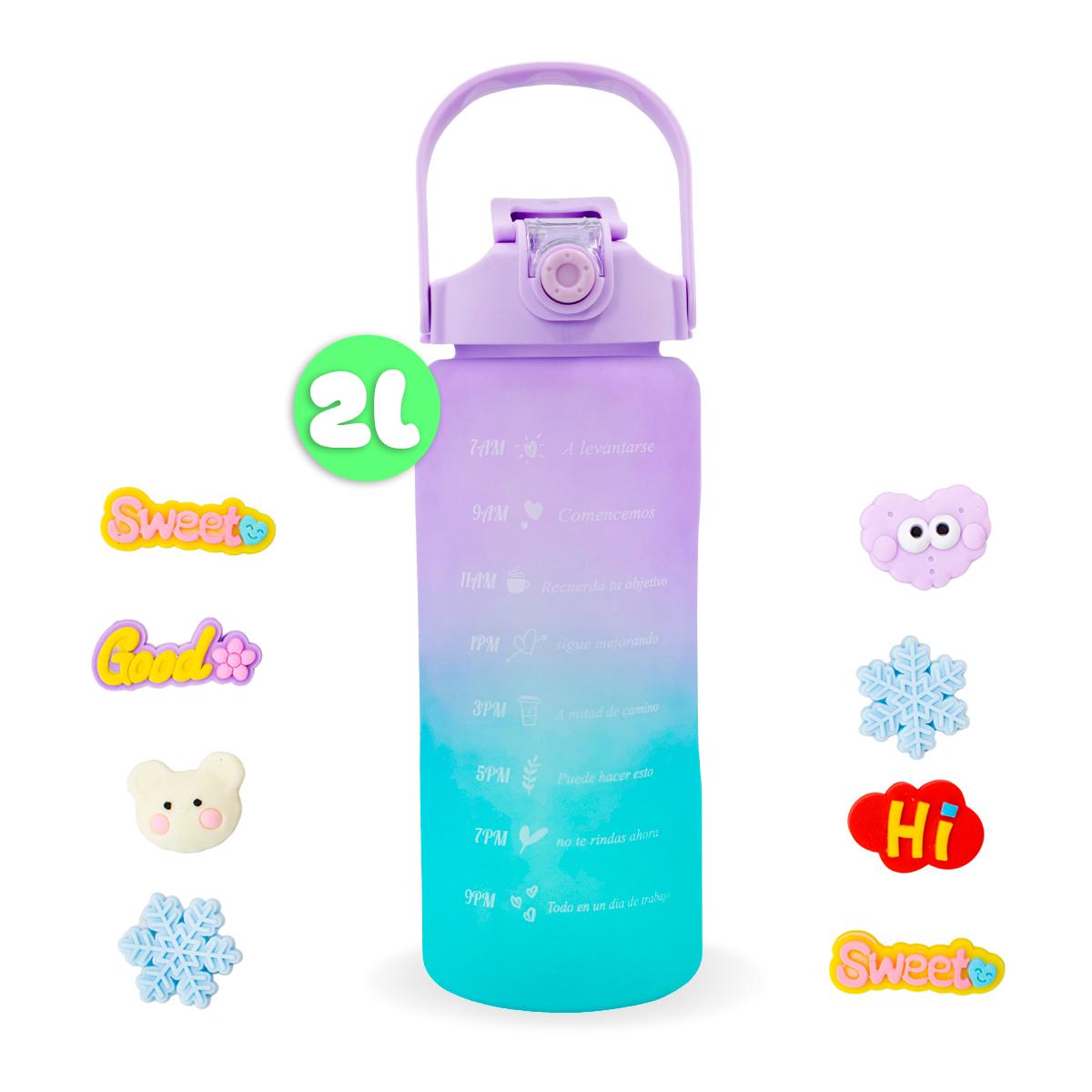 HydraGlow™ - Kit de 3 botellas con degradado y pegatinas
