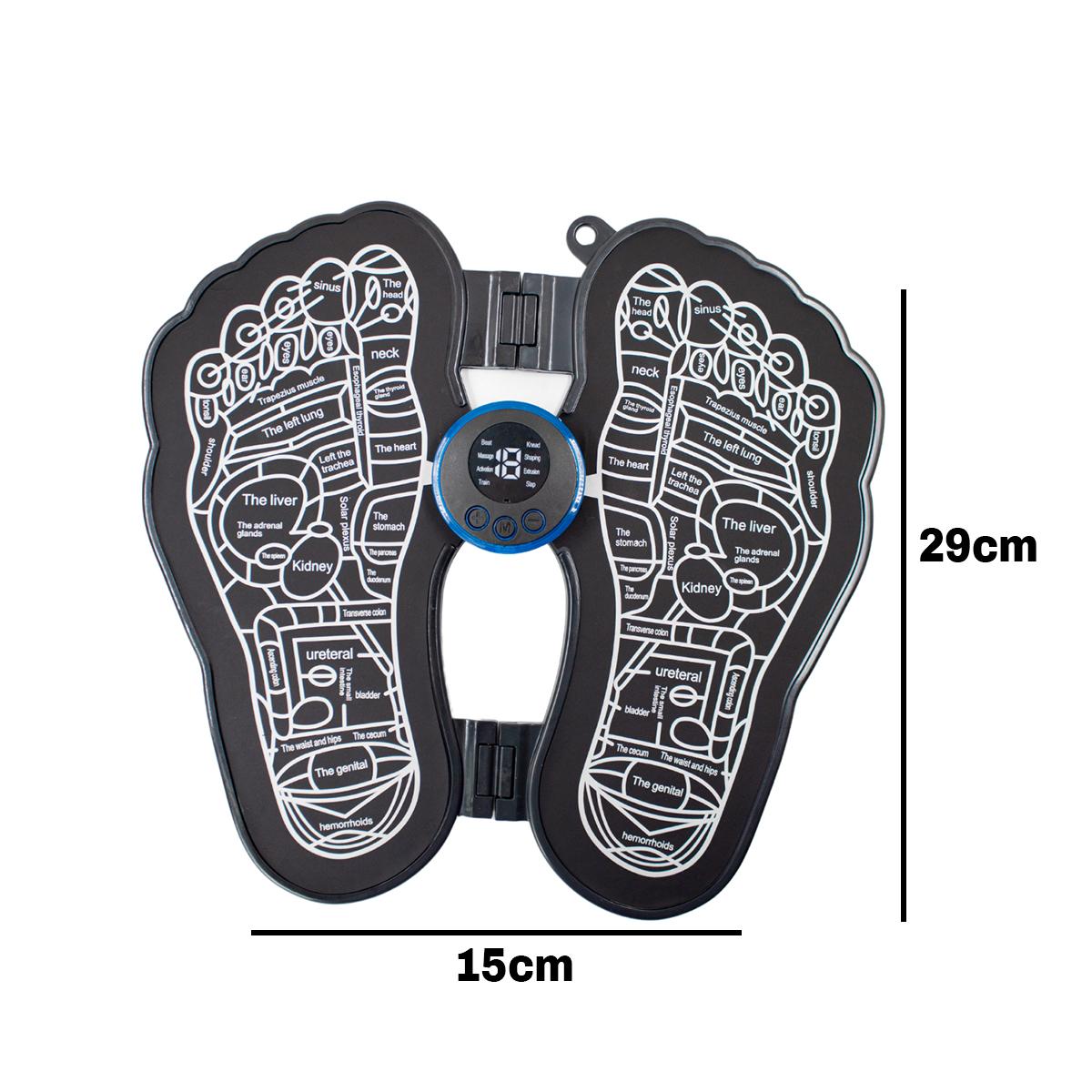 RelaxFeet™ - Electric Foot Massager with EMS Technology