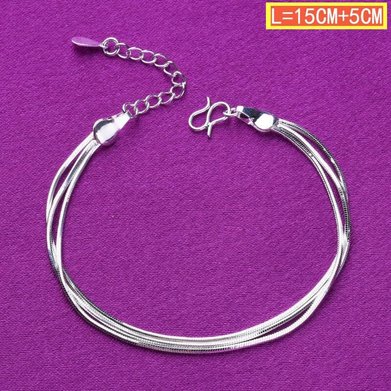 Pulsera SilverCharm - Plata 925 con Mariposa Encantada