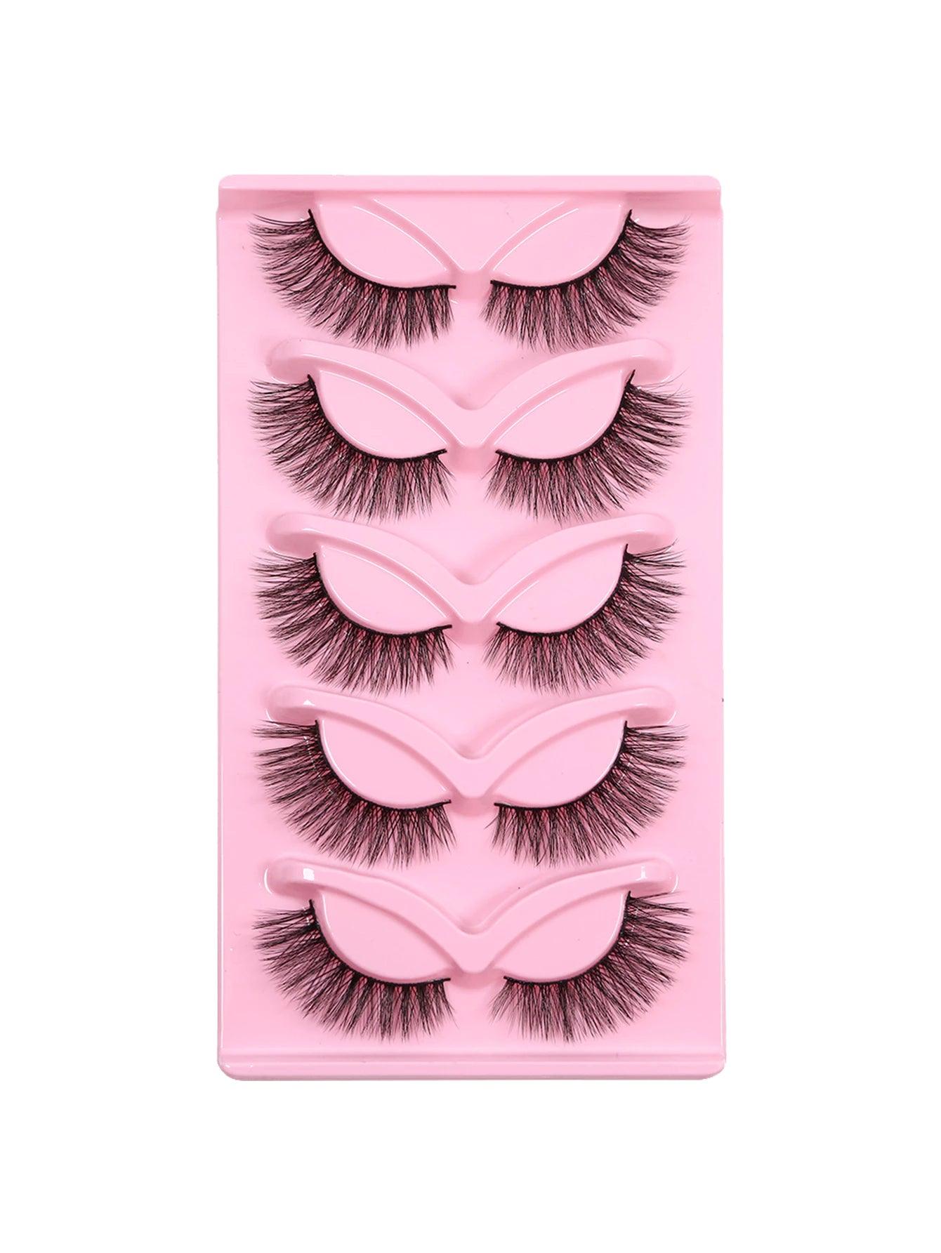Cílios 3D Longos de Aparência Natural | Olhos Espessos e Magníficos - Luna Fashion Style -