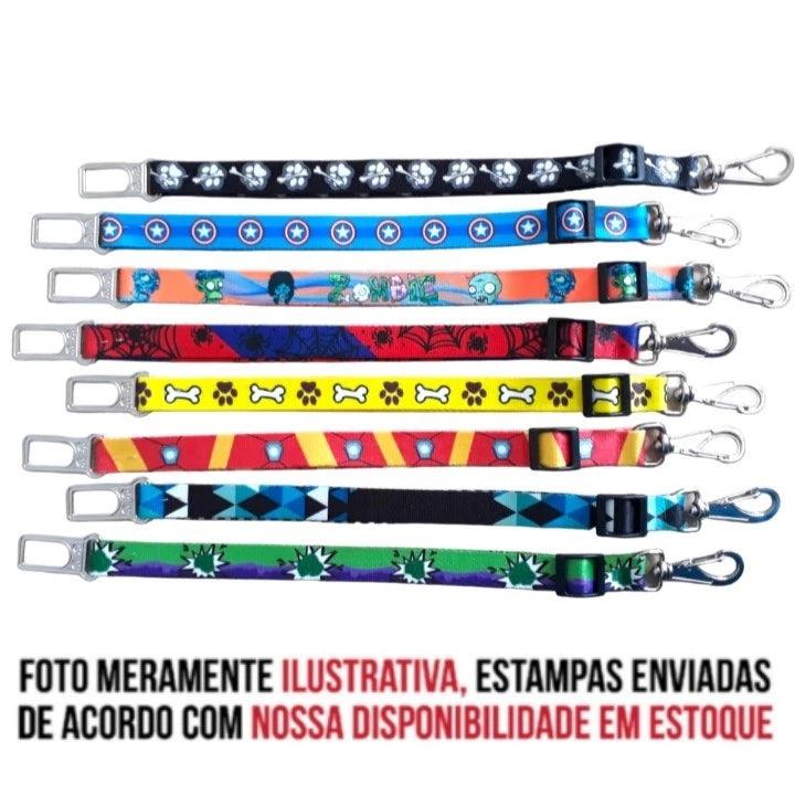 Cinto de Segurança Pet Ajustável - Luna Fashion Style -