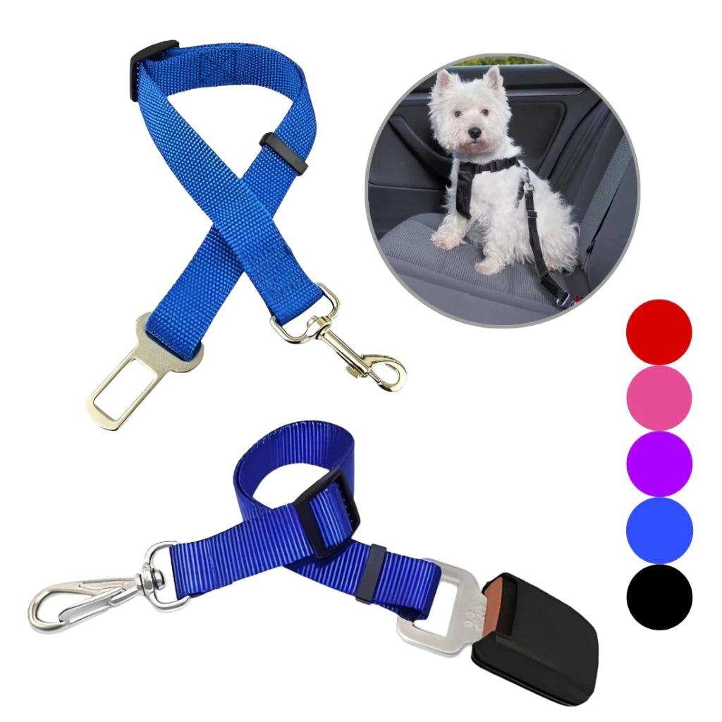 Cinto de Segurança Pet Ajustável - Luna Fashion Style -