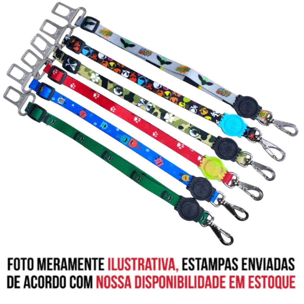 Cinto de Segurança Pet Ajustável - Luna Fashion Style -