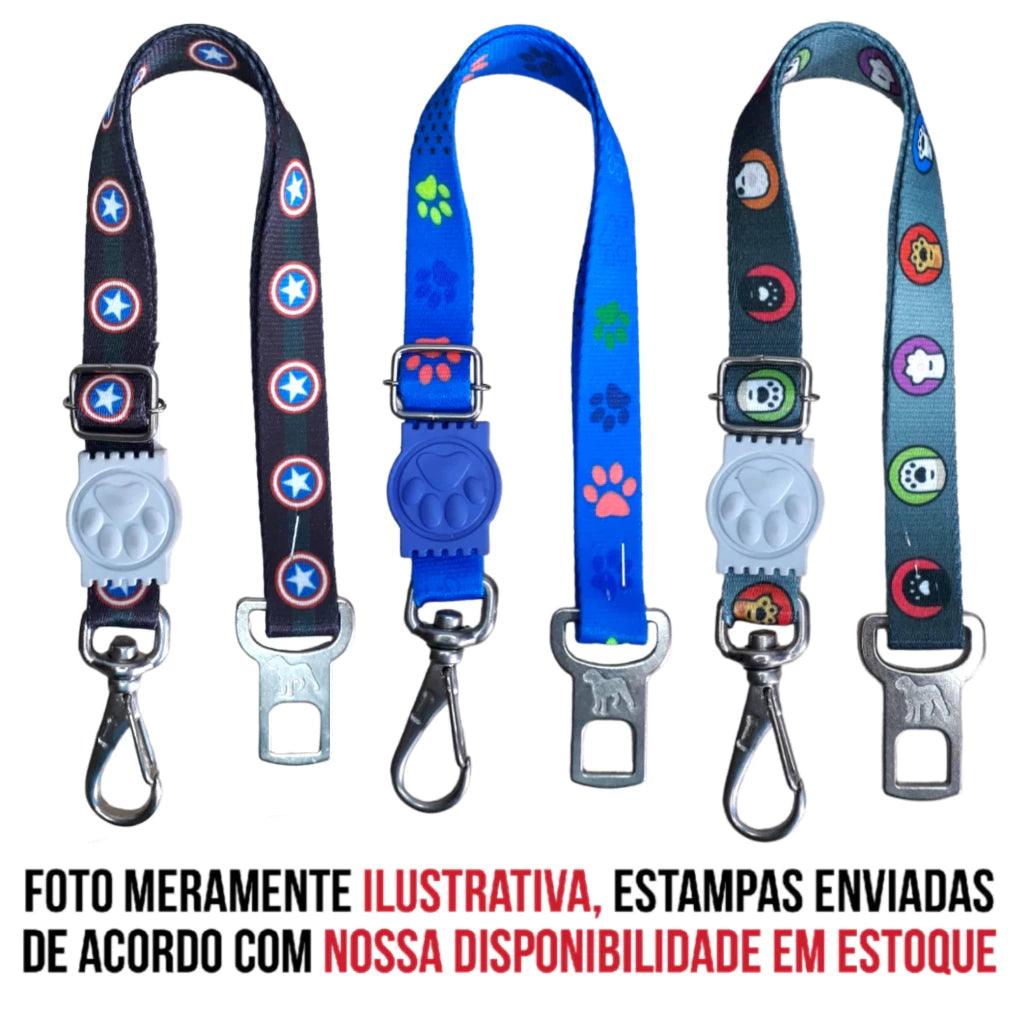 Cinto de Segurança Pet Ajustável - Luna Fashion Style -