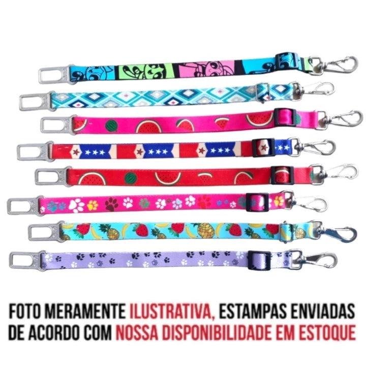 Cinto de Segurança Pet Ajustável - Luna Fashion Style -