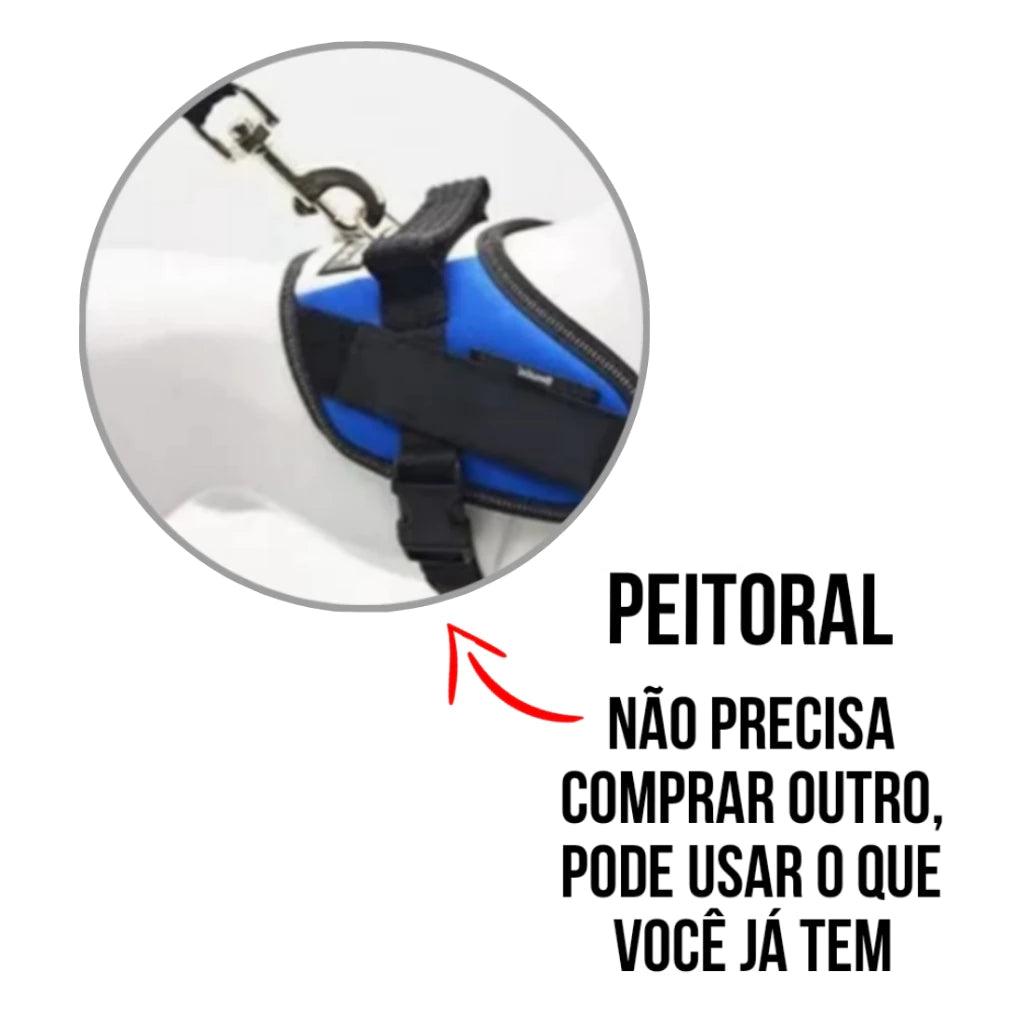 Cinto de Segurança Pet Ajustável - Luna Fashion Style -
