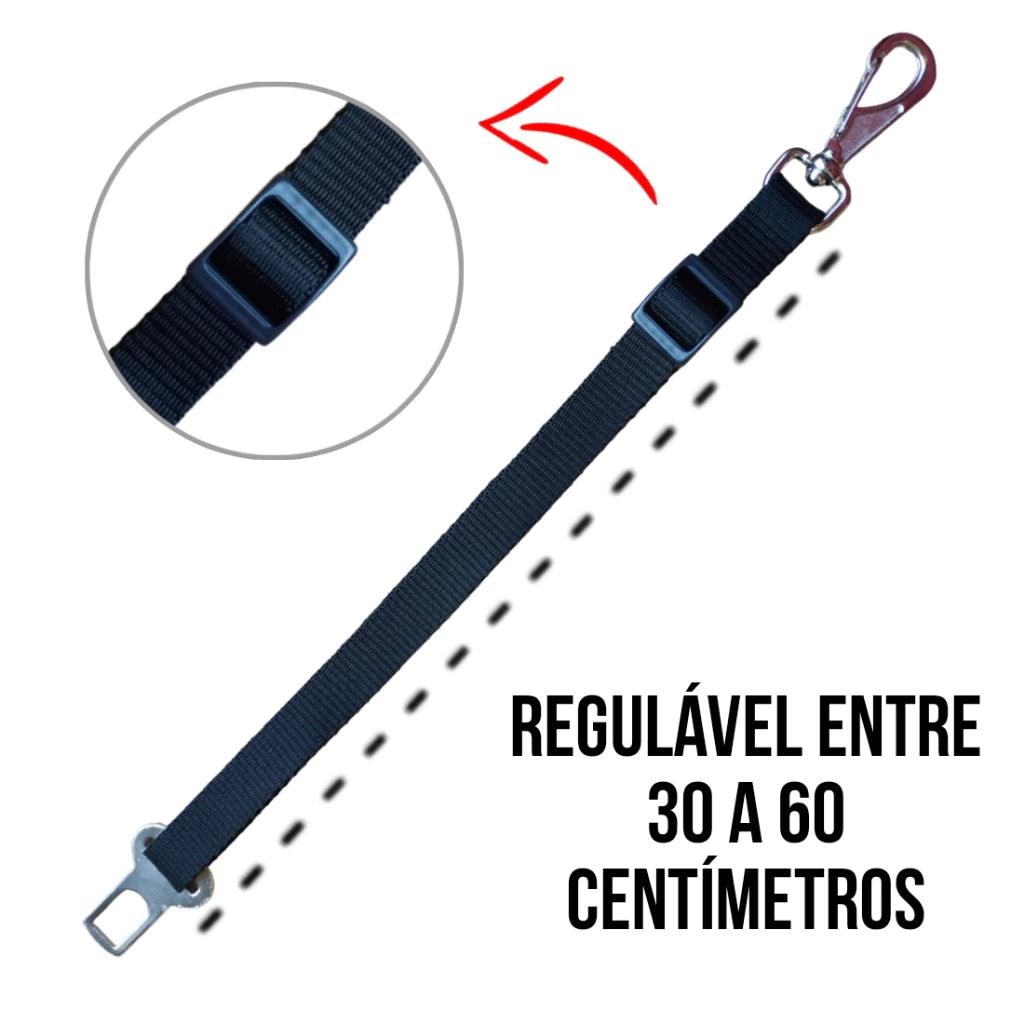 Cinto de Segurança Pet Ajustável - Luna Fashion Style -