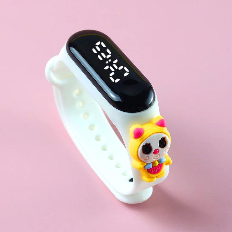 Relógio Digital LED Infantil com Desenhos | Compre 1 e Leve 2 - Luna Fashion Style -