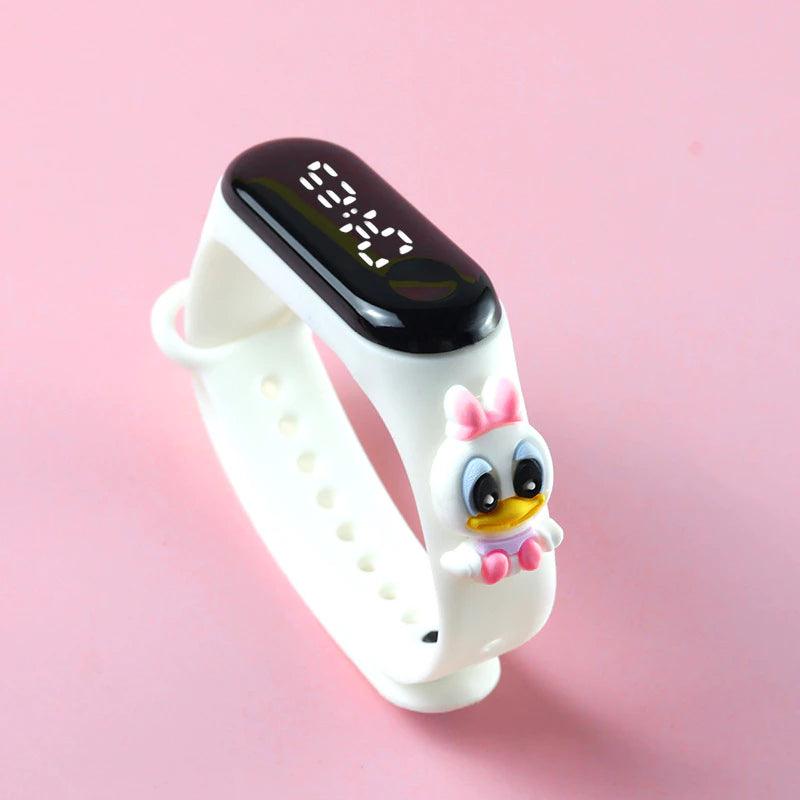 Relógio Digital LED Infantil com Desenhos | Compre 1 e Leve 2 - Luna Fashion Style -