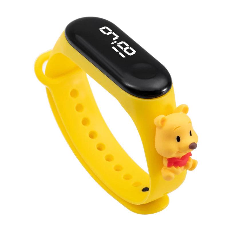 Relógio Digital LED Infantil com Desenhos | Compre 1 e Leve 2 - Luna Fashion Style -