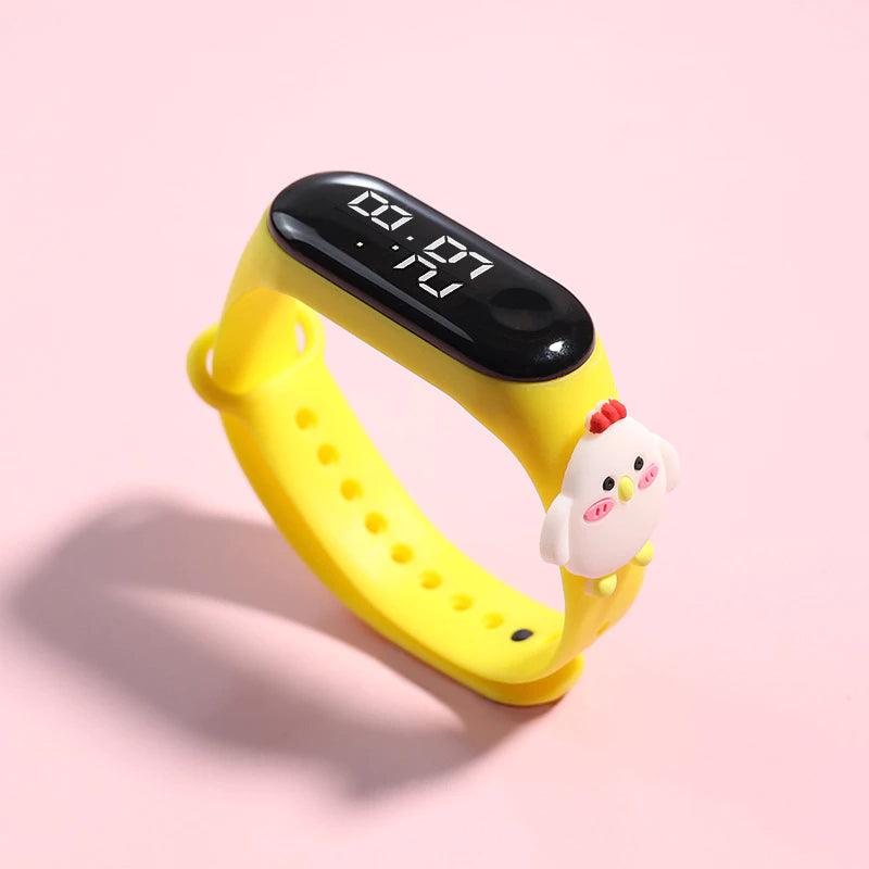 Relógio Digital LED Infantil com Desenhos | Compre 1 e Leve 2 - Luna Fashion Style -