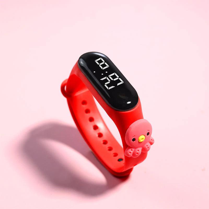 Relógio Digital LED Infantil com Desenhos | Compre 1 e Leve 2 - Luna Fashion Style -