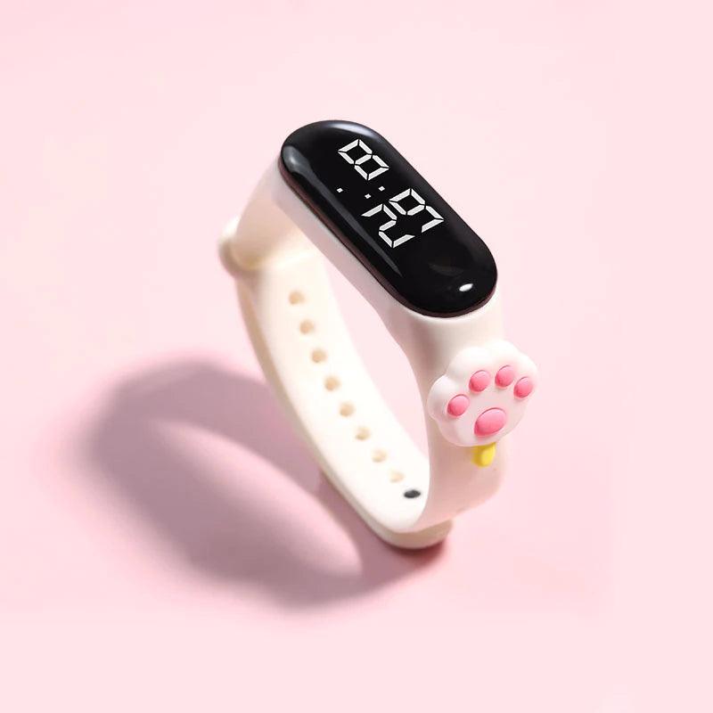 Relógio Digital LED Infantil com Desenhos | Compre 1 e Leve 2 - Luna Fashion Style -