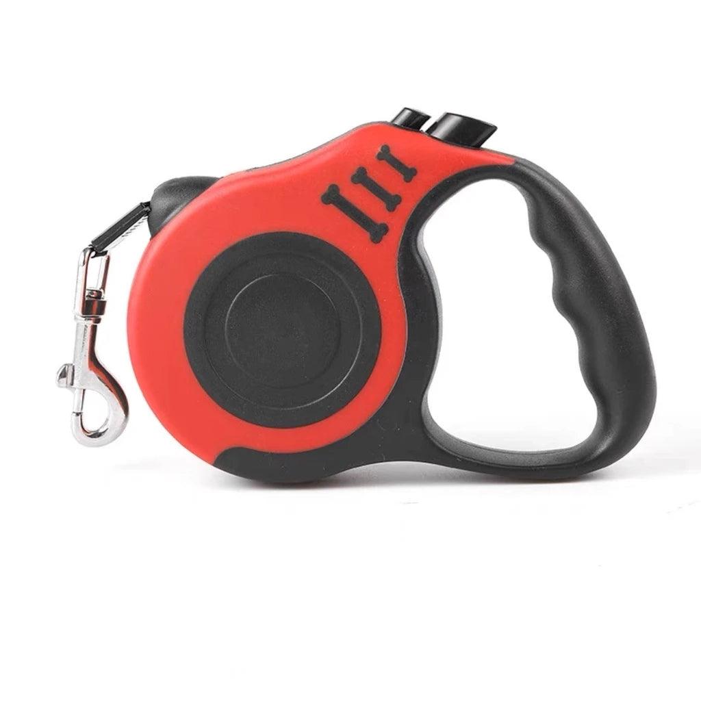 Coleira Guia Retrátil p/ Pets - Luna Fashion Style -