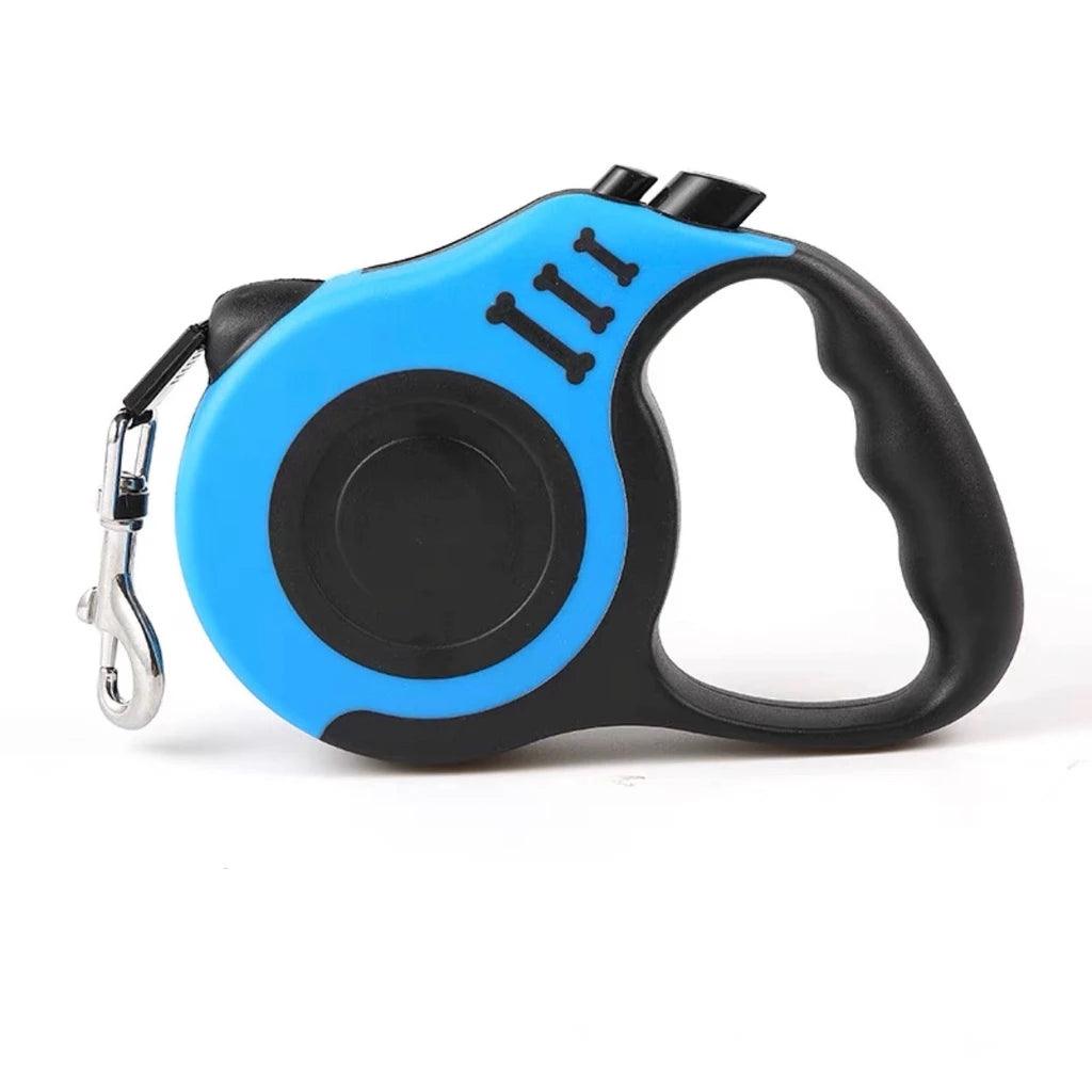 Coleira Guia Retrátil p/ Pets - Luna Fashion Style -