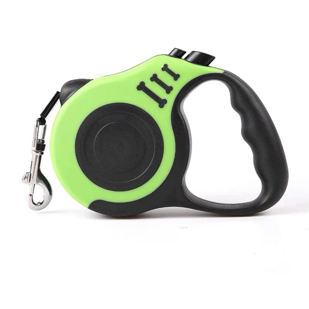 Coleira Guia Retrátil p/ Pets - Luna Fashion Style -