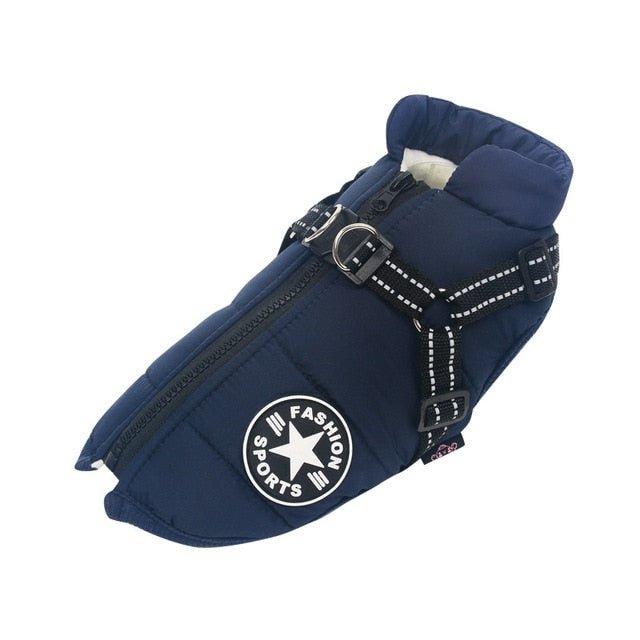 Colete Corta - Vento Pet Jones⢠| Roupa Para Cachorro - Luna Fashion Style - mais vendidos