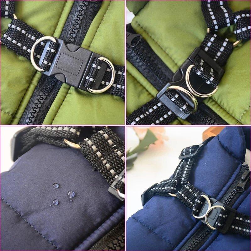 Colete Corta - Vento Pet Jones⢠| Roupa Para Cachorro - Luna Fashion Style - mais vendidos