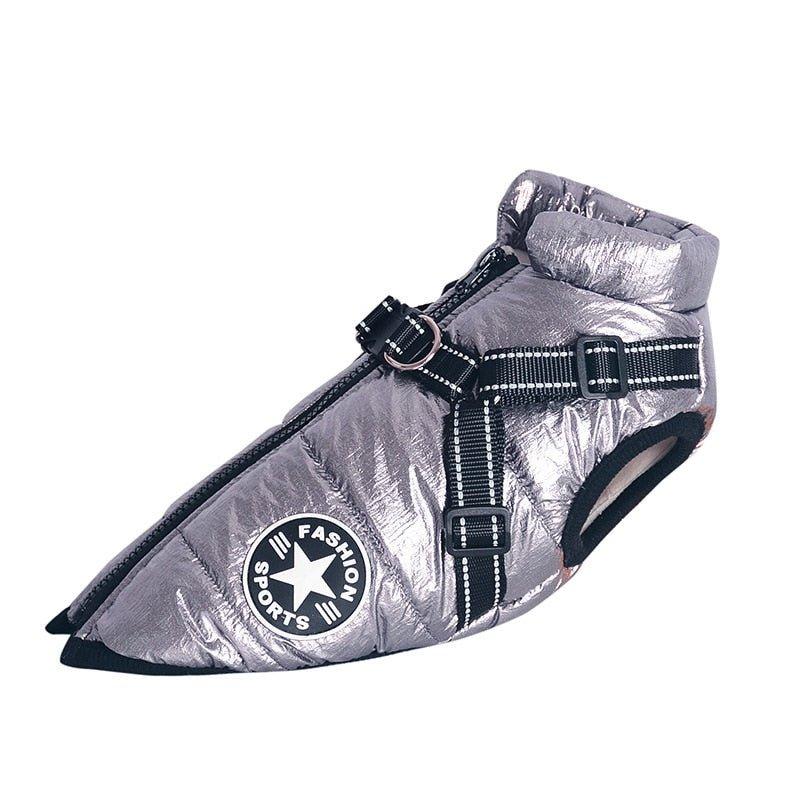 Colete Corta - Vento Pet Jones⢠| Roupa Para Cachorro - Luna Fashion Style - mais vendidos