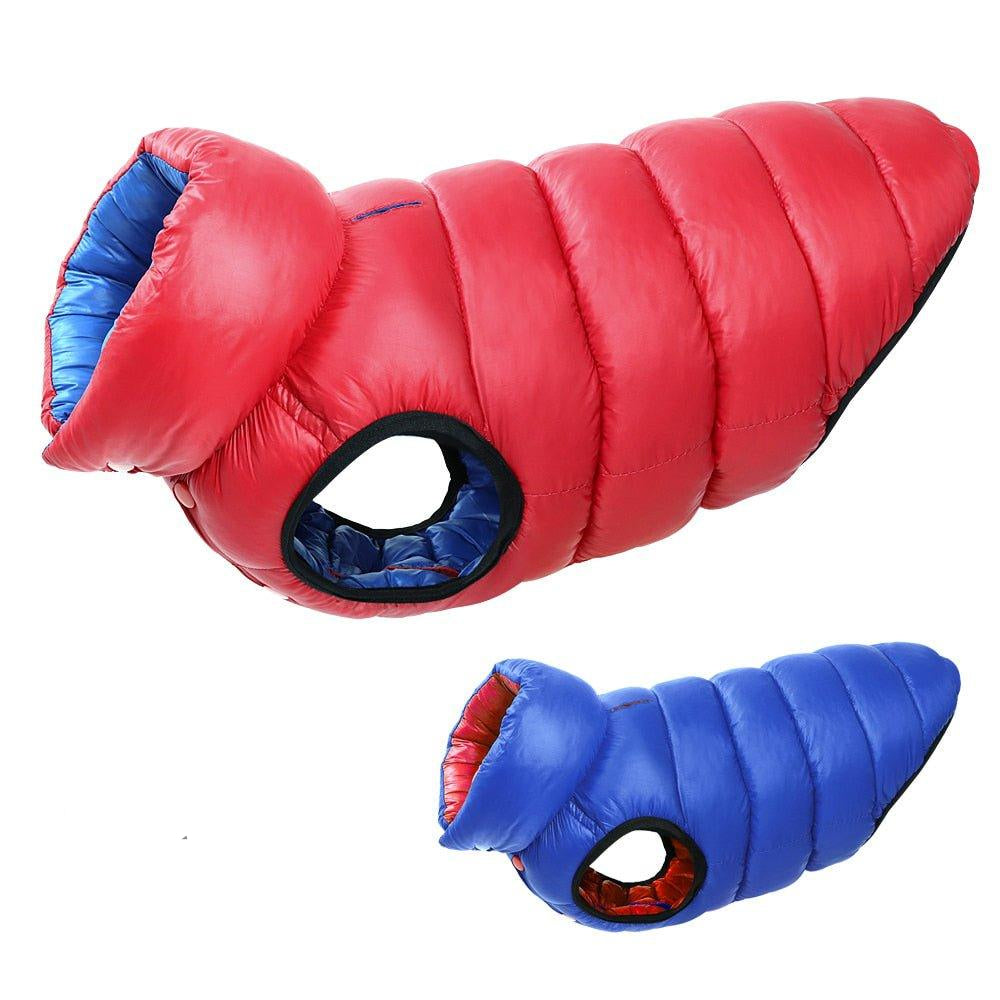 Colete Pet Alby™ Dupla - Face 3 Camadas | Roupa Para Cachorro - Luna Fashion Style - mais vendidos