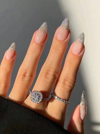 Conjunto Completo de Unhas Acrílicas Amendoado | 12 Cores - Luna Fashion Style -