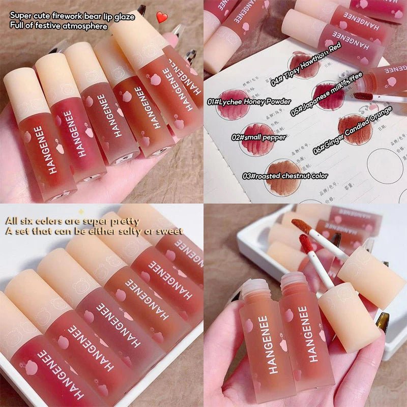 Conjunto de Batom Líquido Hidratante - Luna Fashion Style -