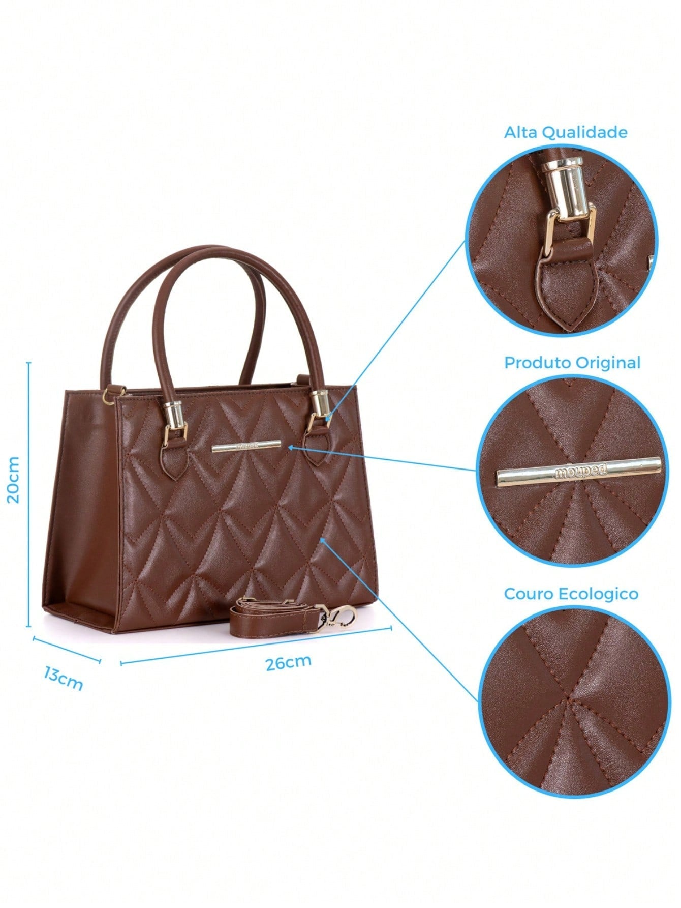 Conjunto De Bolsas Femininas BETH - Luna Fashion Style -