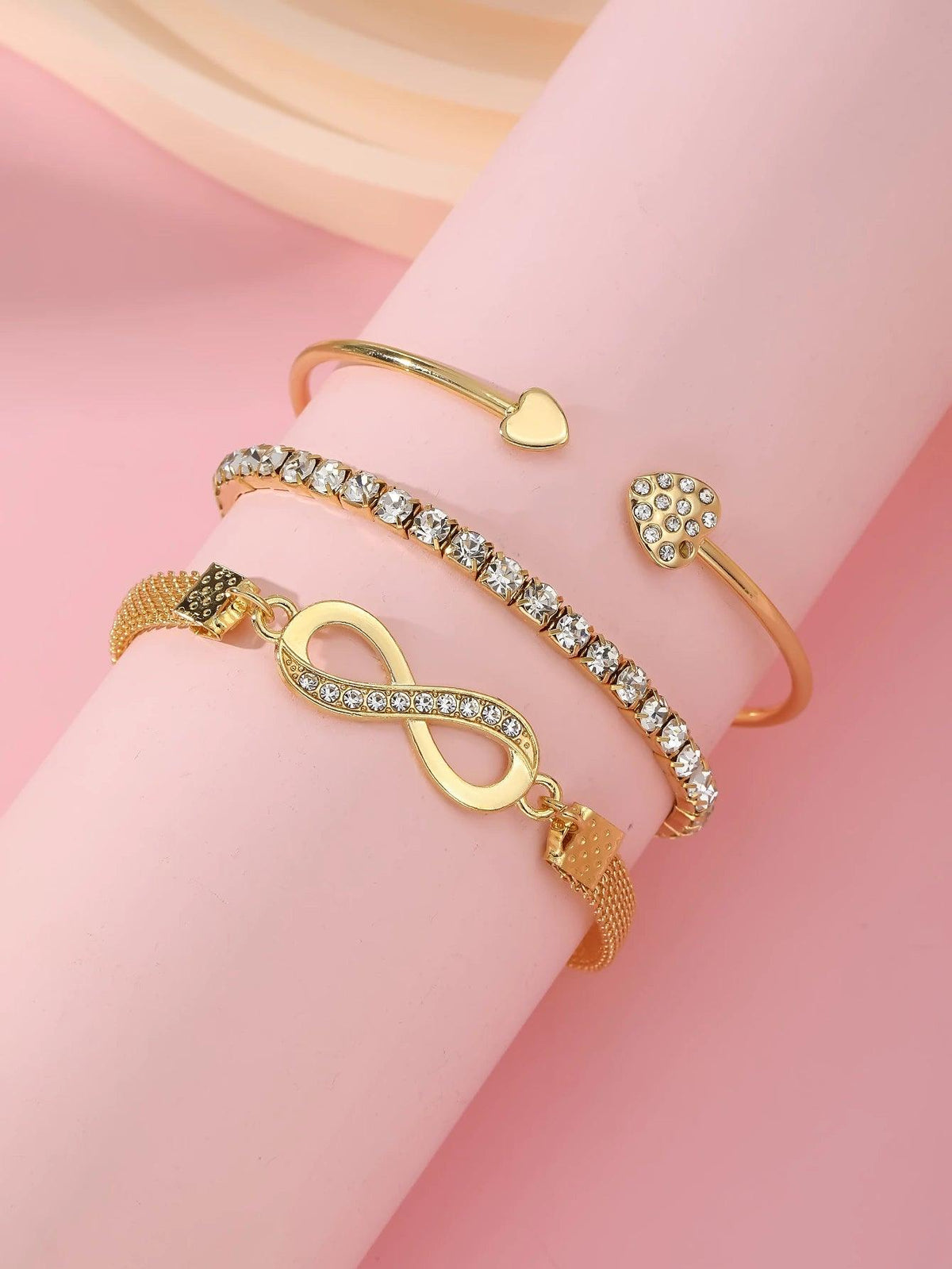 Conjunto de Pulseiras Elegantes - Luna Fashion Style -