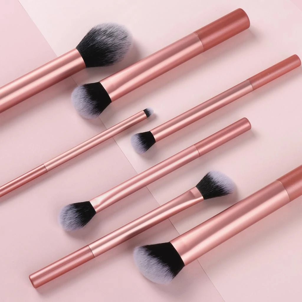Conjunto Profissional de Pincéis de Maquiagem - Luna Fashion Style -
