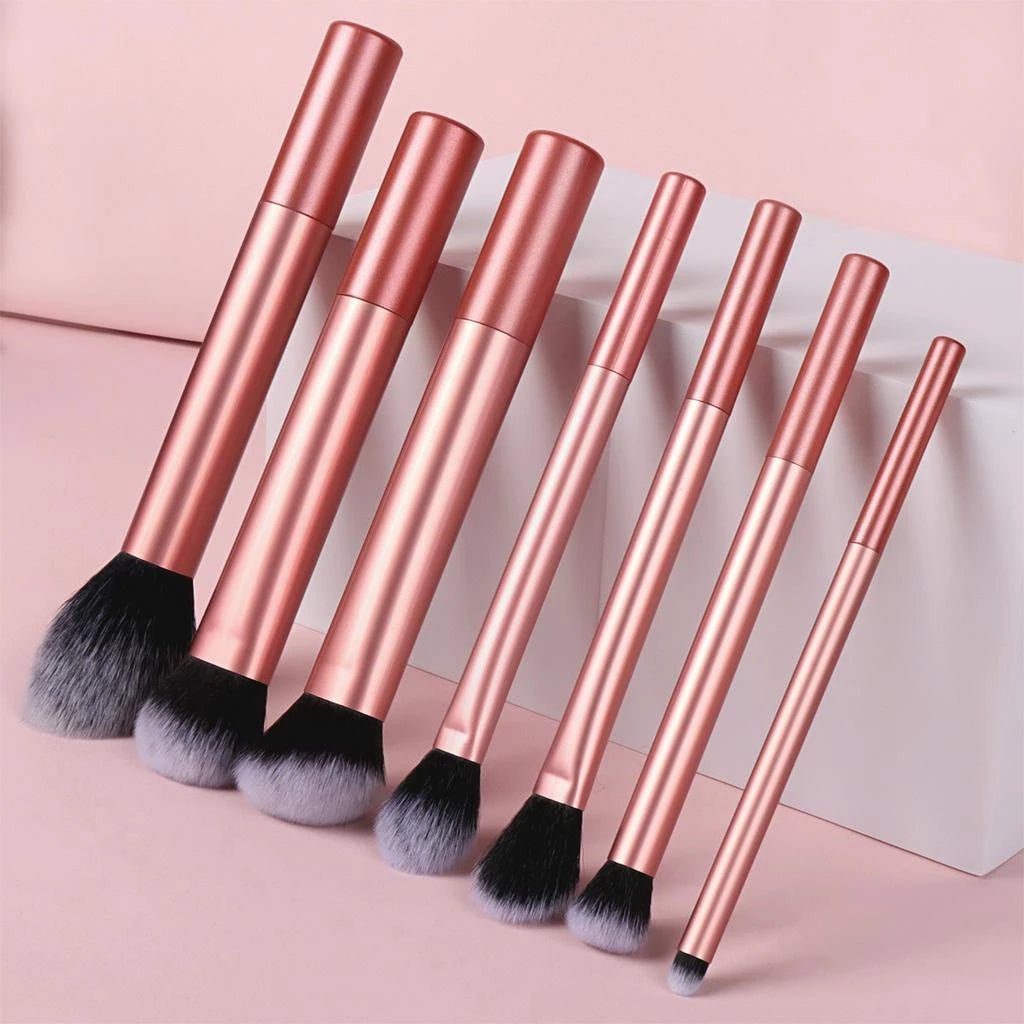 Conjunto Profissional de Pincéis de Maquiagem - Luna Fashion Style -