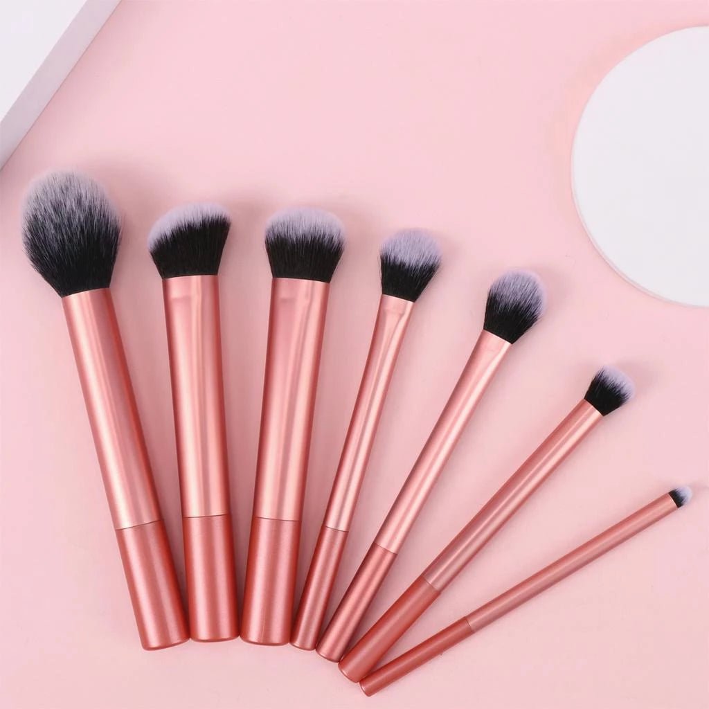 Conjunto Profissional de Pincéis de Maquiagem - Luna Fashion Style -