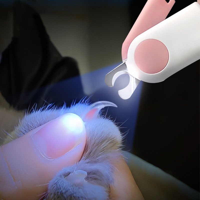 Cortador De Unha LED Para Pets - Luna Fashion Style -