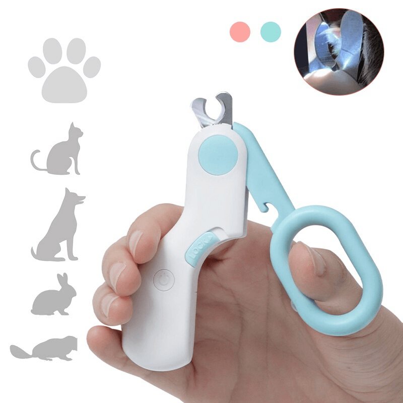 Cortador De Unha LED Para Pets - Luna Fashion Style -