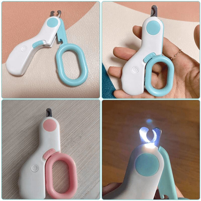 Cortador De Unha LED Para Pets - Luna Fashion Style -