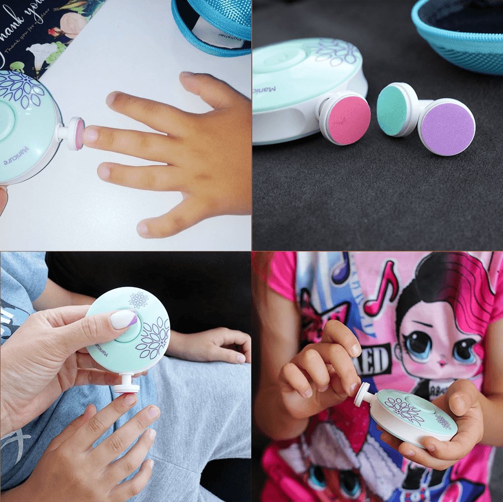 Cortador Elétrico de Unhas Infantil - Luna Fashion Style -